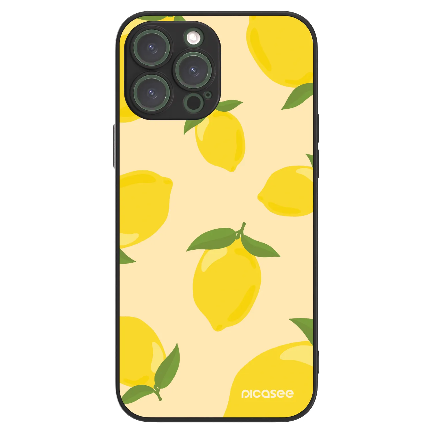 Picasee ULTIMATE CASE MagSafe pro Apple iPhone 13 Pro Max - Limoncella