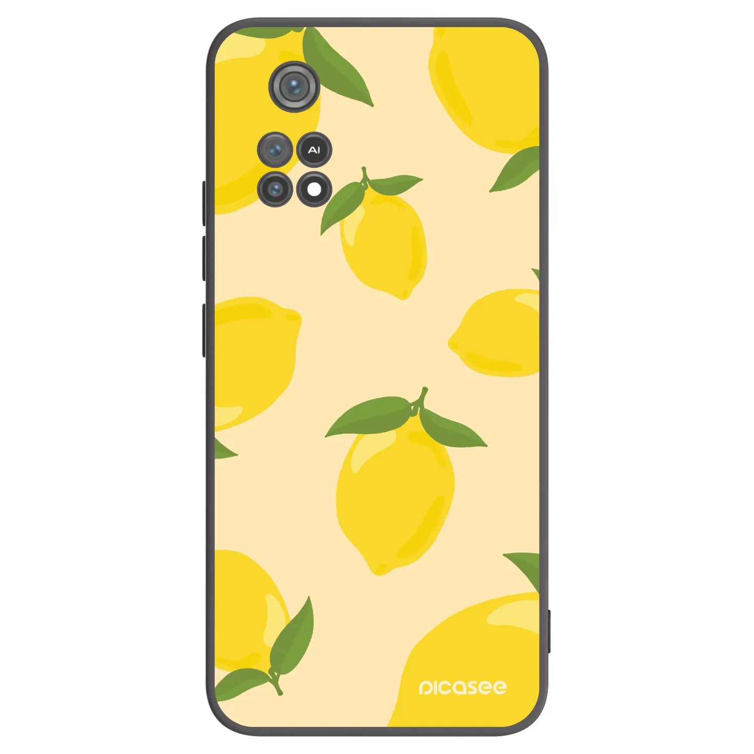 Picasee silikonový černý obal pro Xiaomi Poco M4 Pro - Limoncella