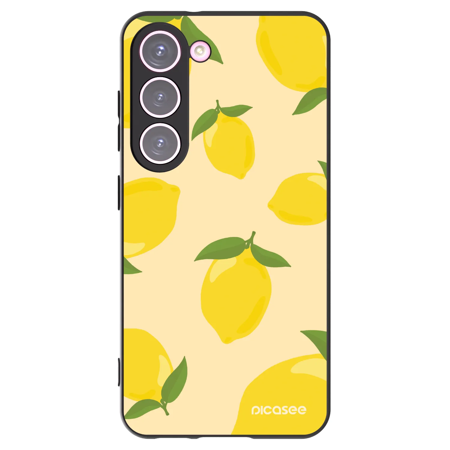 Picasee silikonový černý obal pro Samsung Galaxy S23 5G - Limoncella