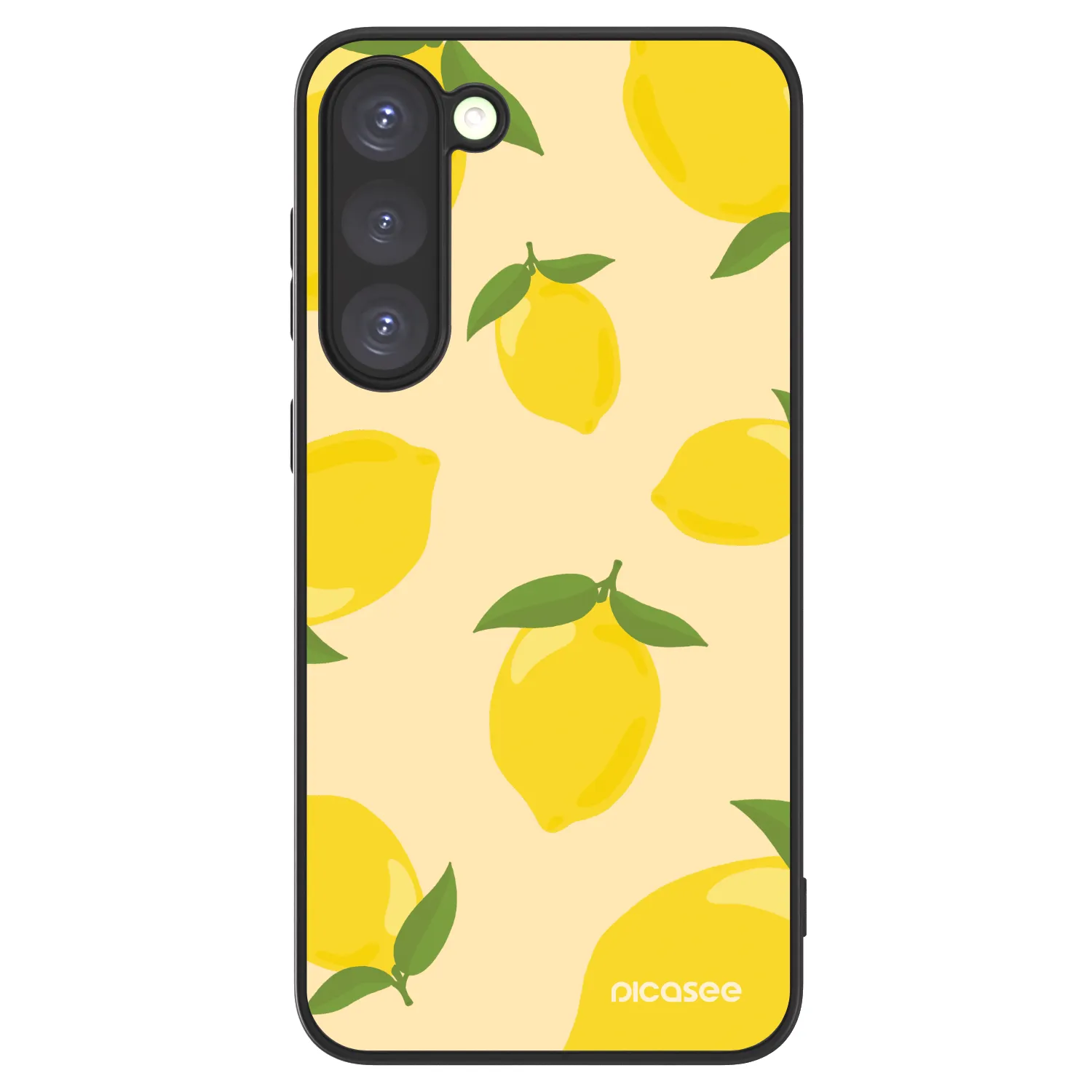 Picasee ULTIMATE CASE pro Samsung Galaxy S23+ 5G - Limoncella