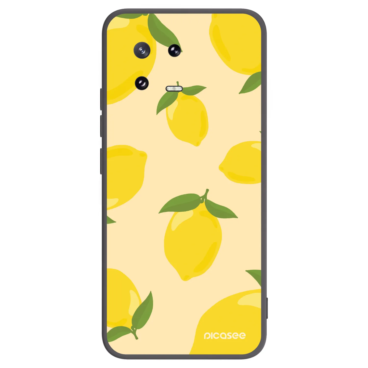 Picasee silikonový černý obal pro Xiaomi 13 Pro - Limoncella