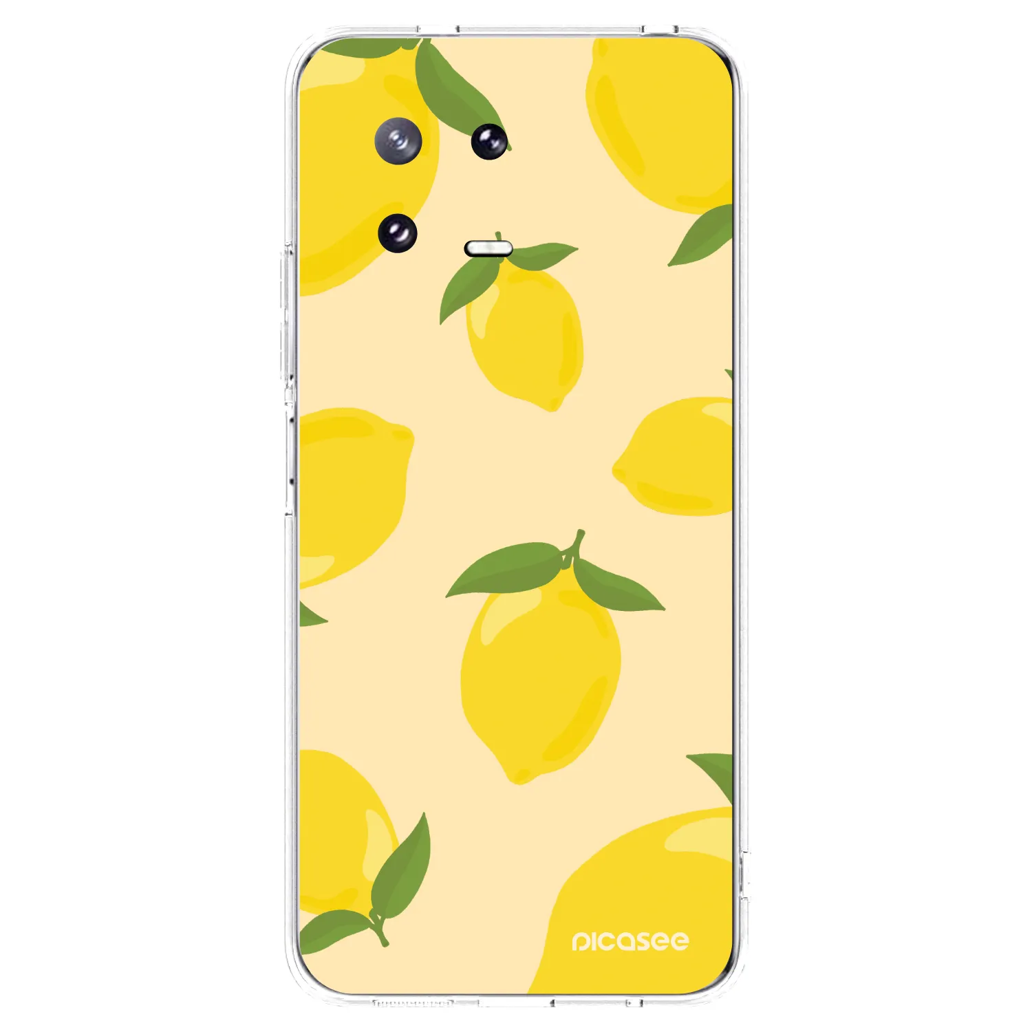 Picasee silikonový průhledný obal pro Xiaomi 13 Pro - Limoncella