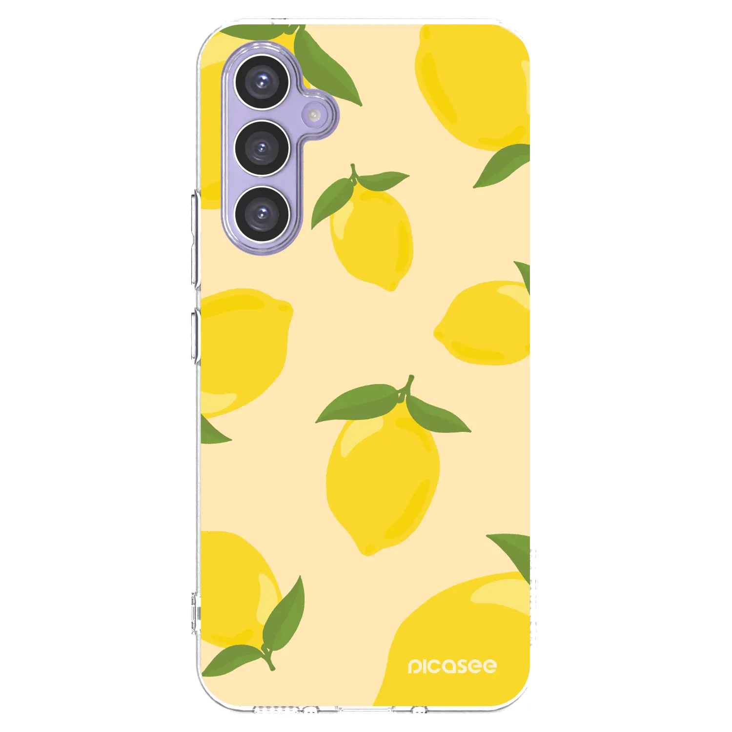 Picasee silikonový průhledný obal pro Samsung Galaxy A54 5G A546B - Limoncella