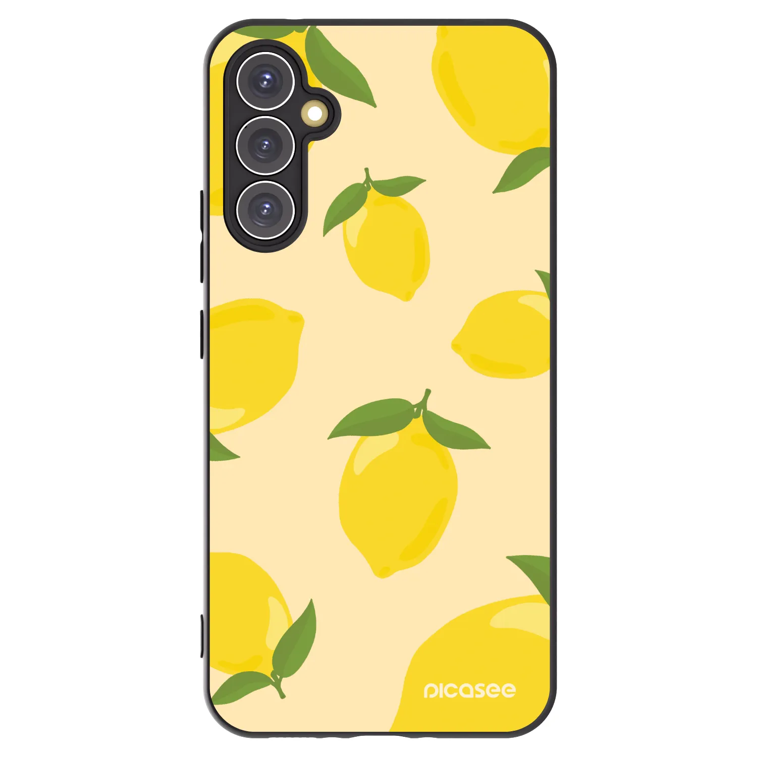 Picasee silikonový černý obal pro Samsung Galaxy A34 5G A346B - Limoncella