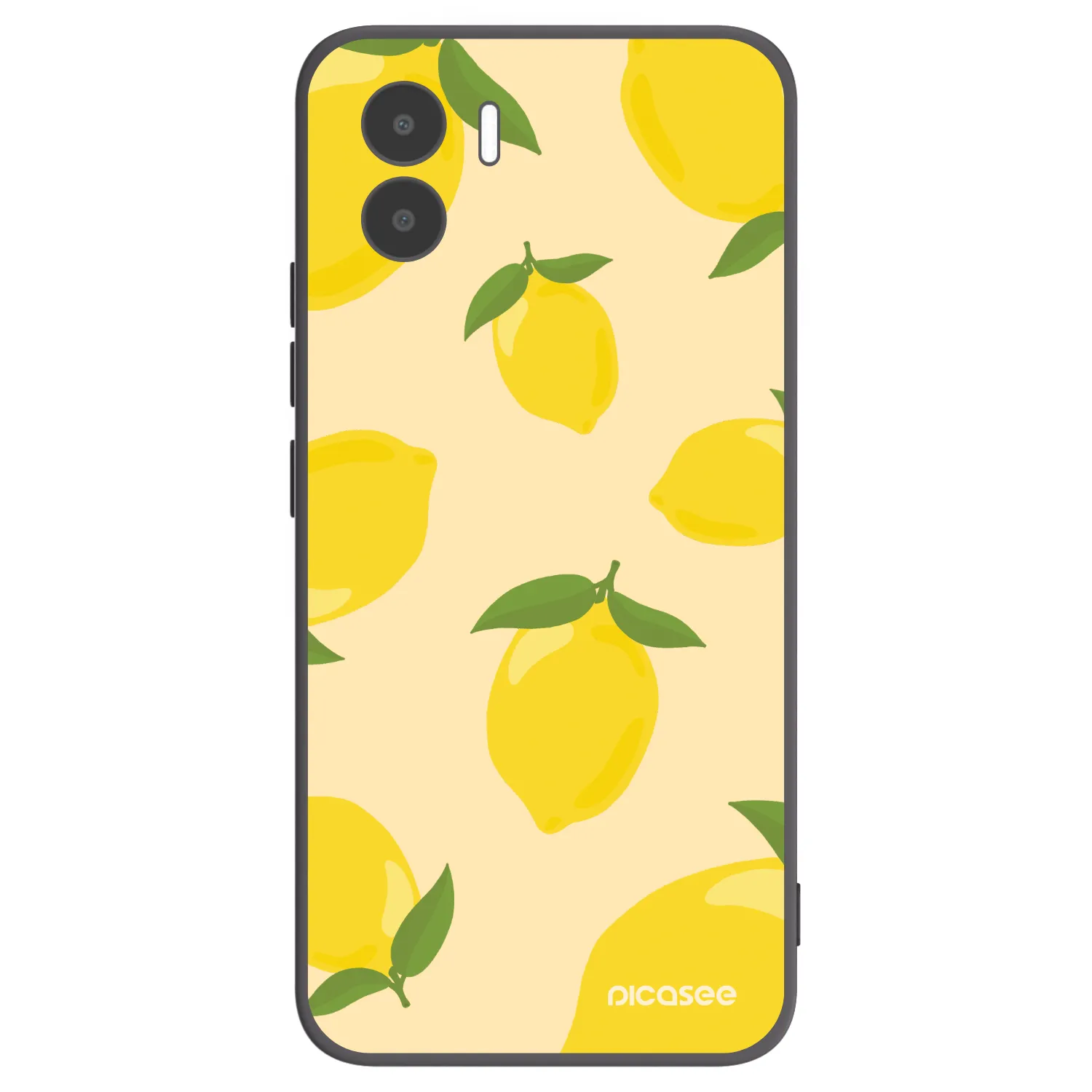 Picasee silikonový černý obal pro Xiaomi Redmi A2 - Limoncella