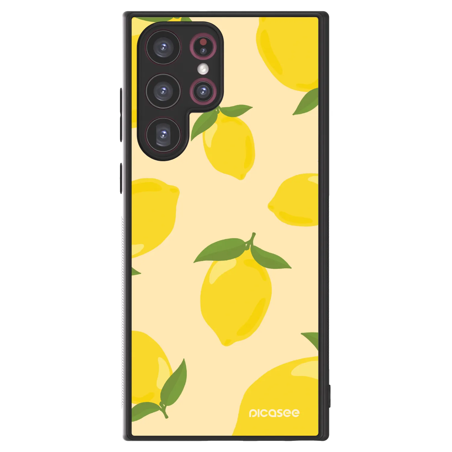 Picasee ULTIMATE CASE PowerShare pro Samsung Galaxy S22 Ultra 5G - Limoncella