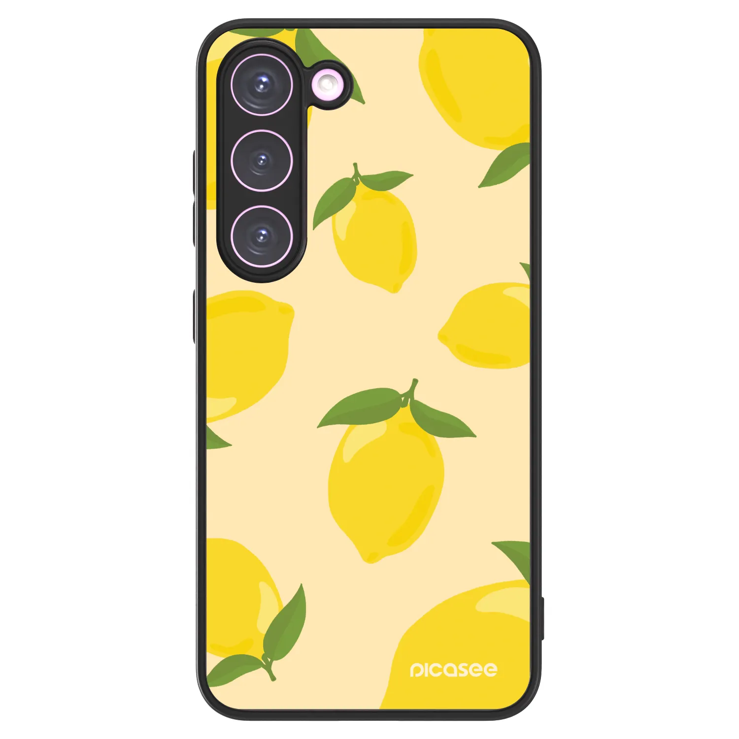 Picasee ULTIMATE CASE PowerShare pro Samsung Galaxy S23 5G - Limoncella
