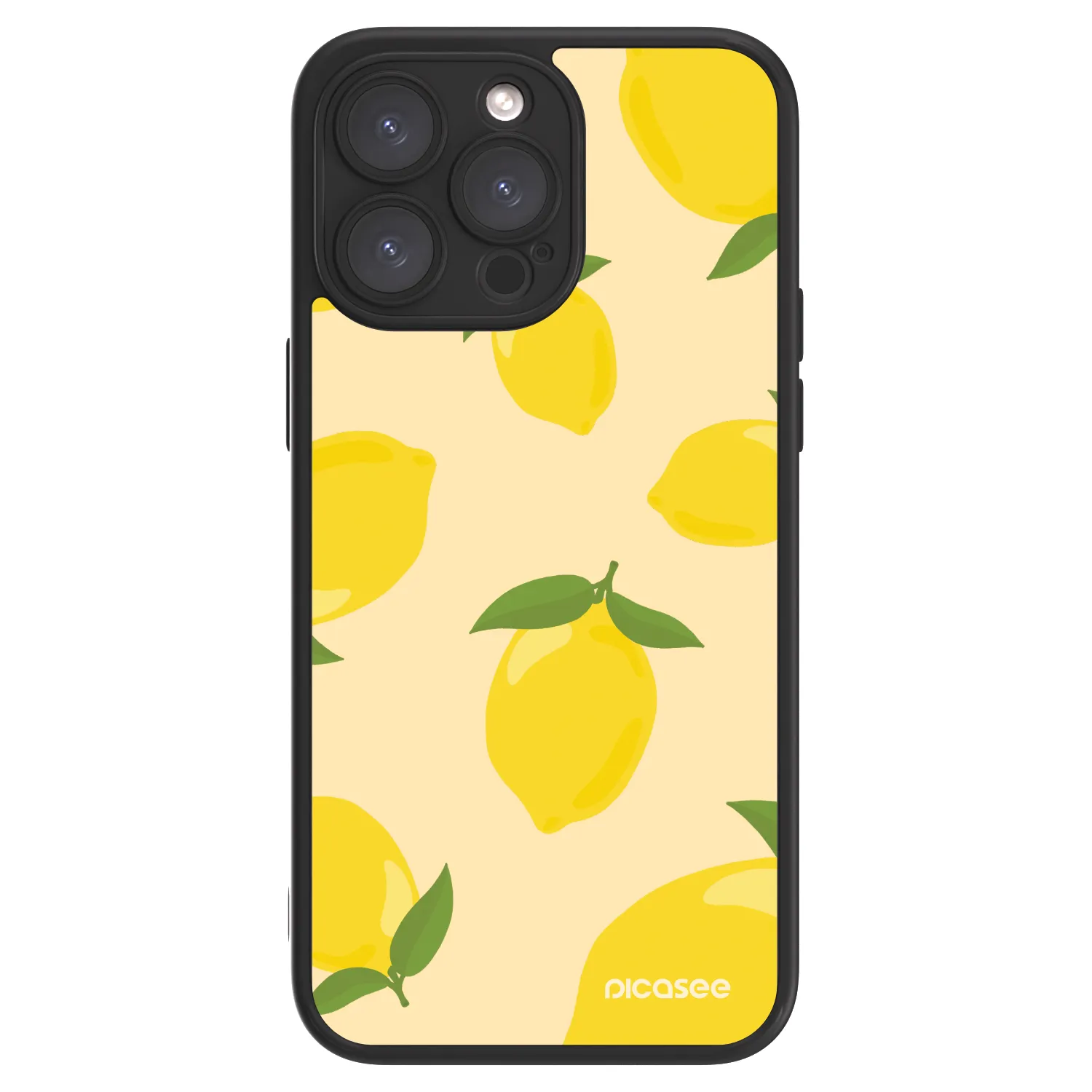 Picasee ULTIMATE CASE pro Apple iPhone 15 Pro Max - Limoncella