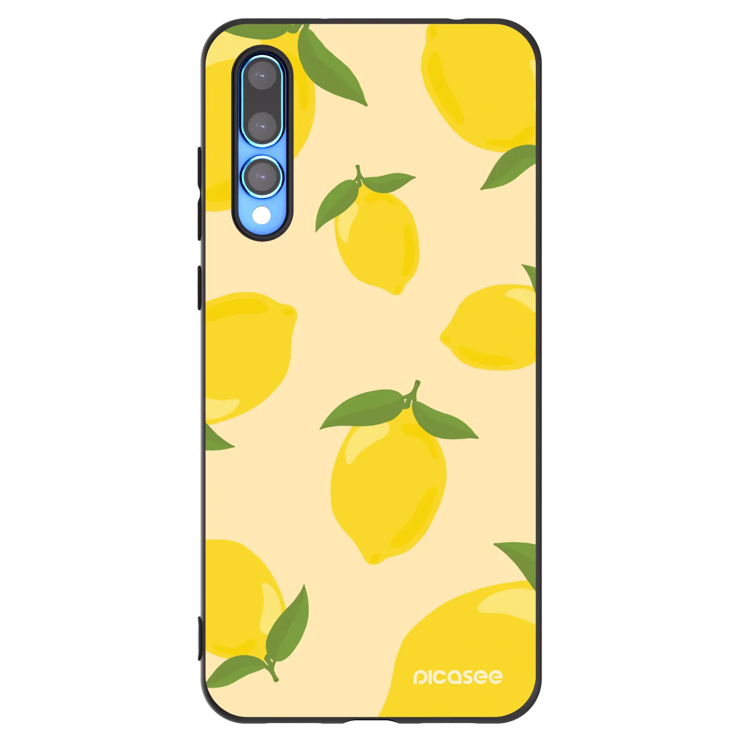 Picasee silikonový černý obal pro Huawei P20 Pro - Limoncella
