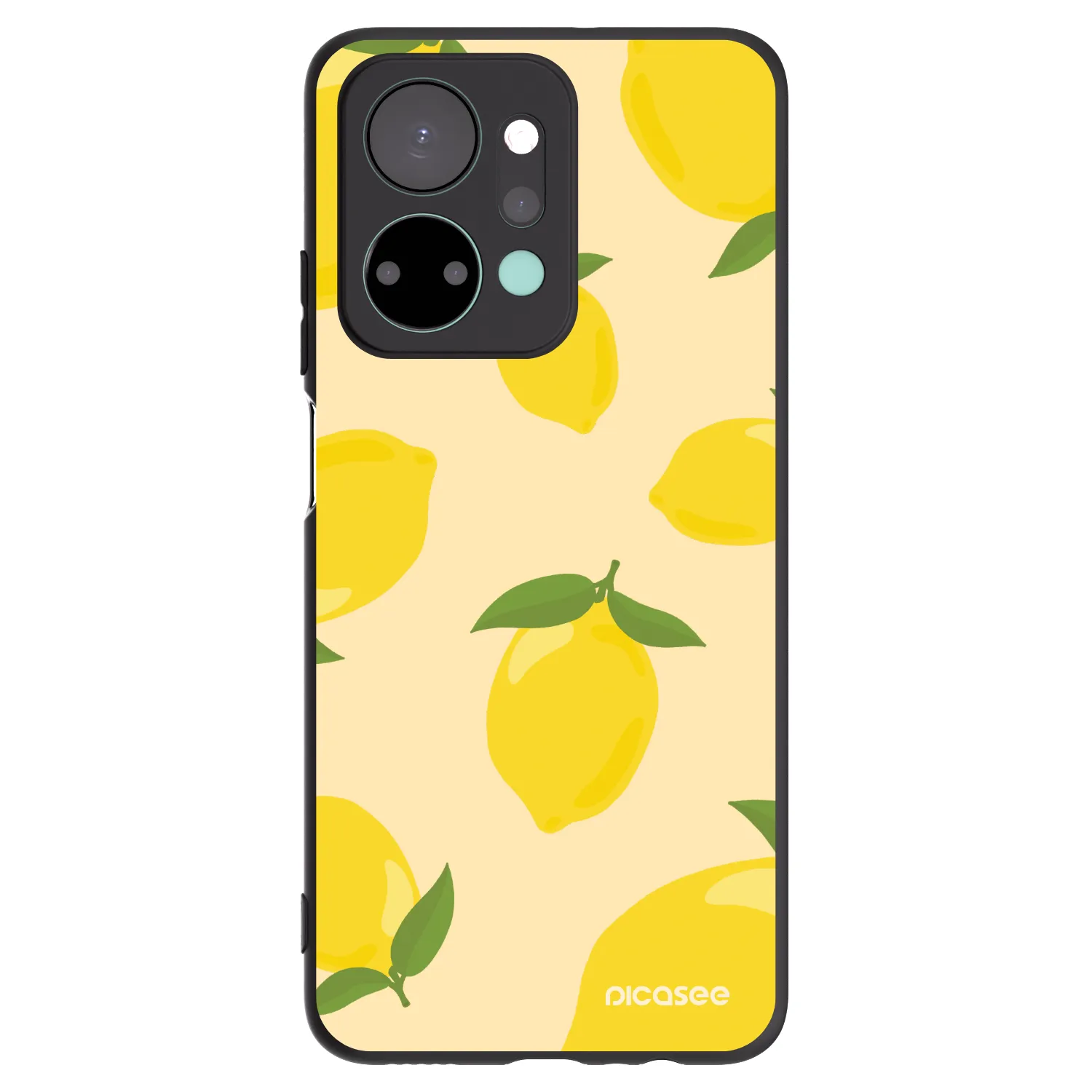 Picasee silikonový černý obal pro Honor X7a - Limoncella