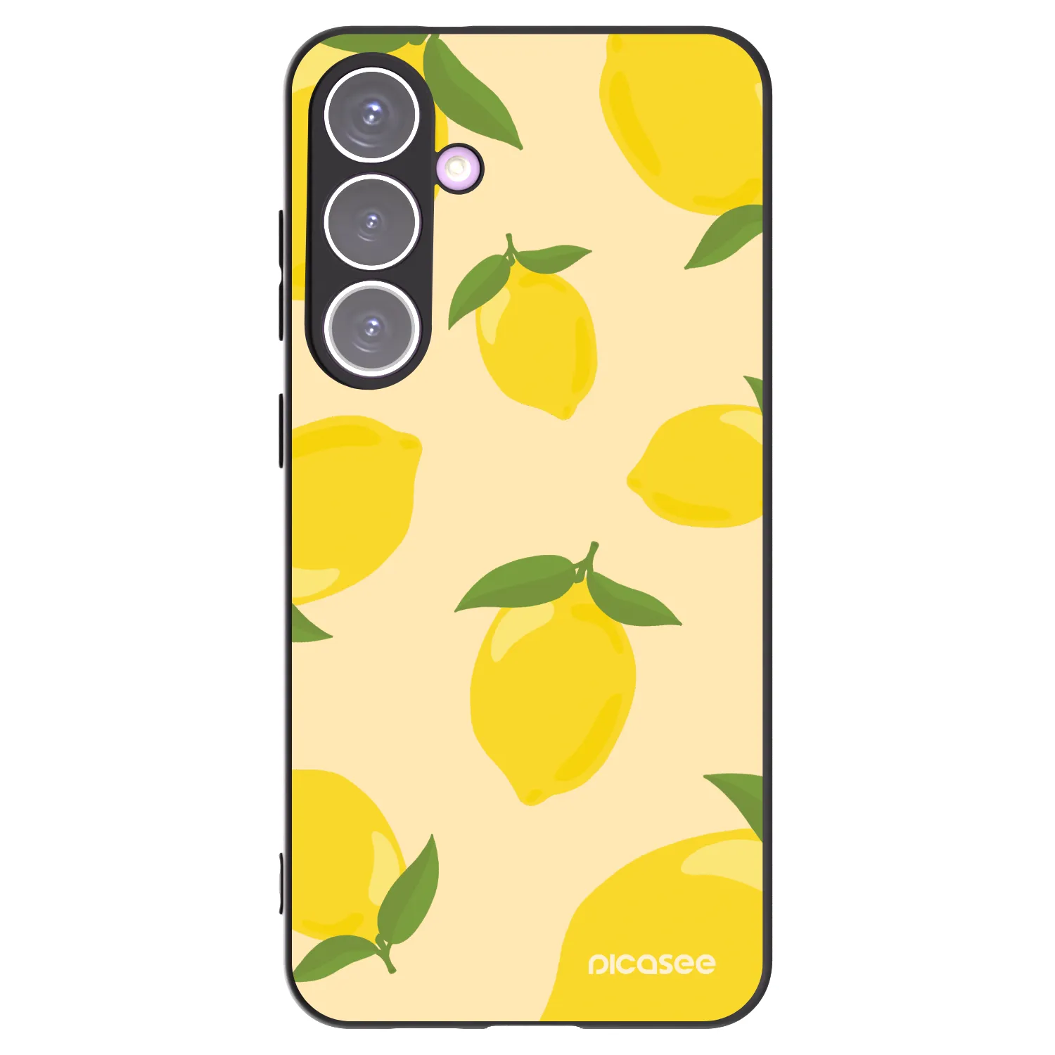 Picasee silikonový černý obal pro Samsung Galaxy S24+ S926B 5G - Limoncella