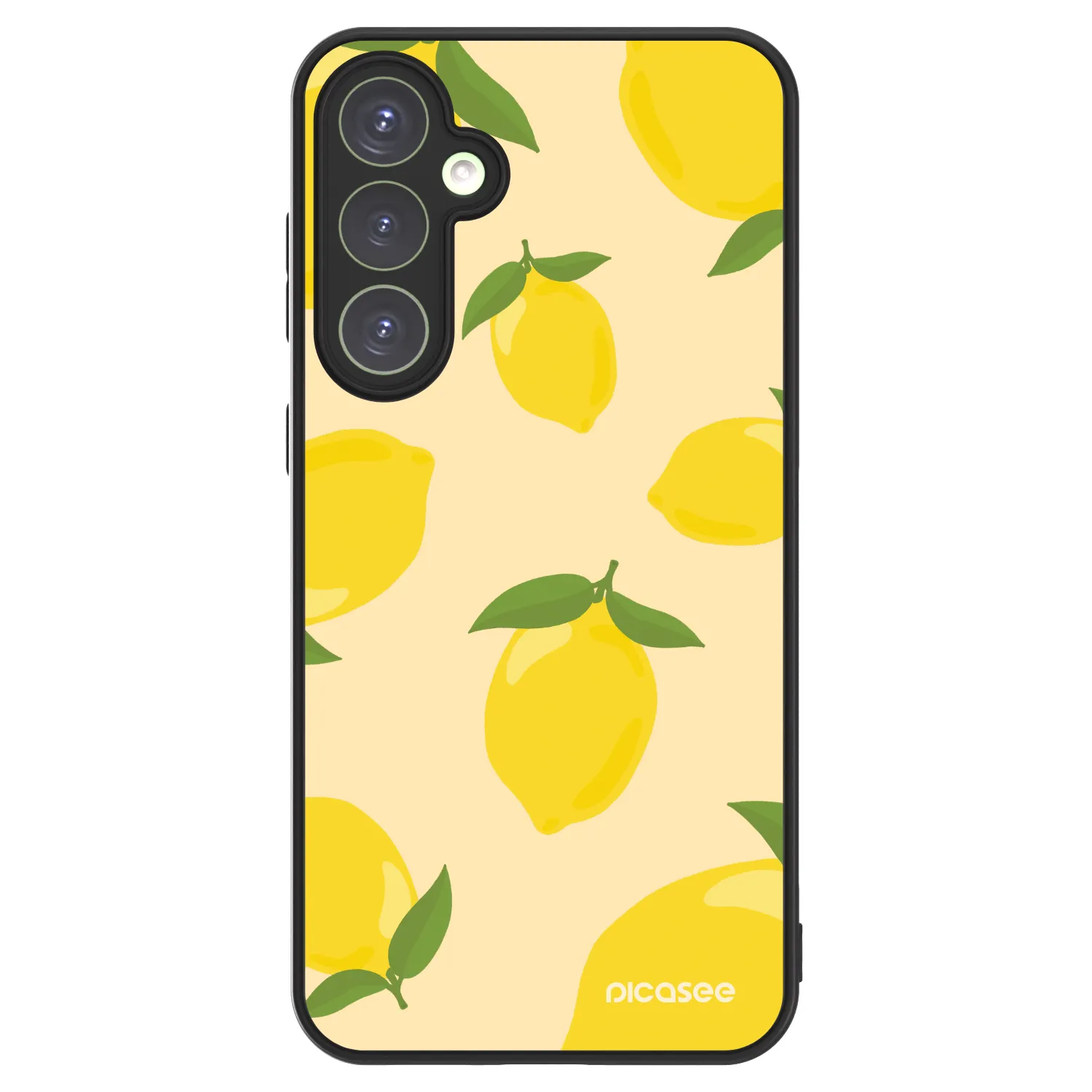 Picasee ULTIMATE CASE PowerShare pro Samsung Galaxy S23 FE S711B - Limoncella