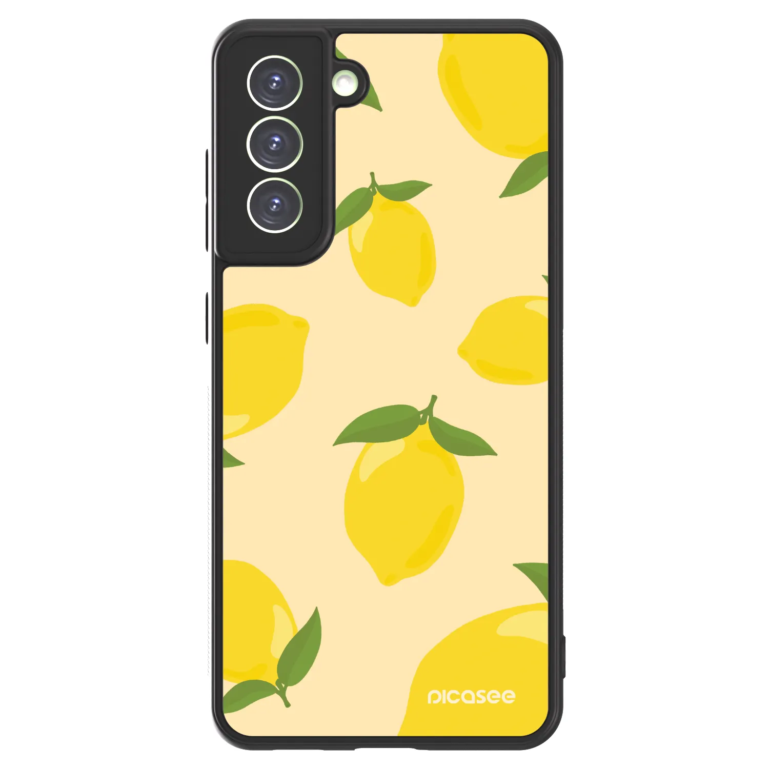 Picasee ULTIMATE CASE PowerShare pro Samsung Galaxy S21 FE 5G - Limoncella
