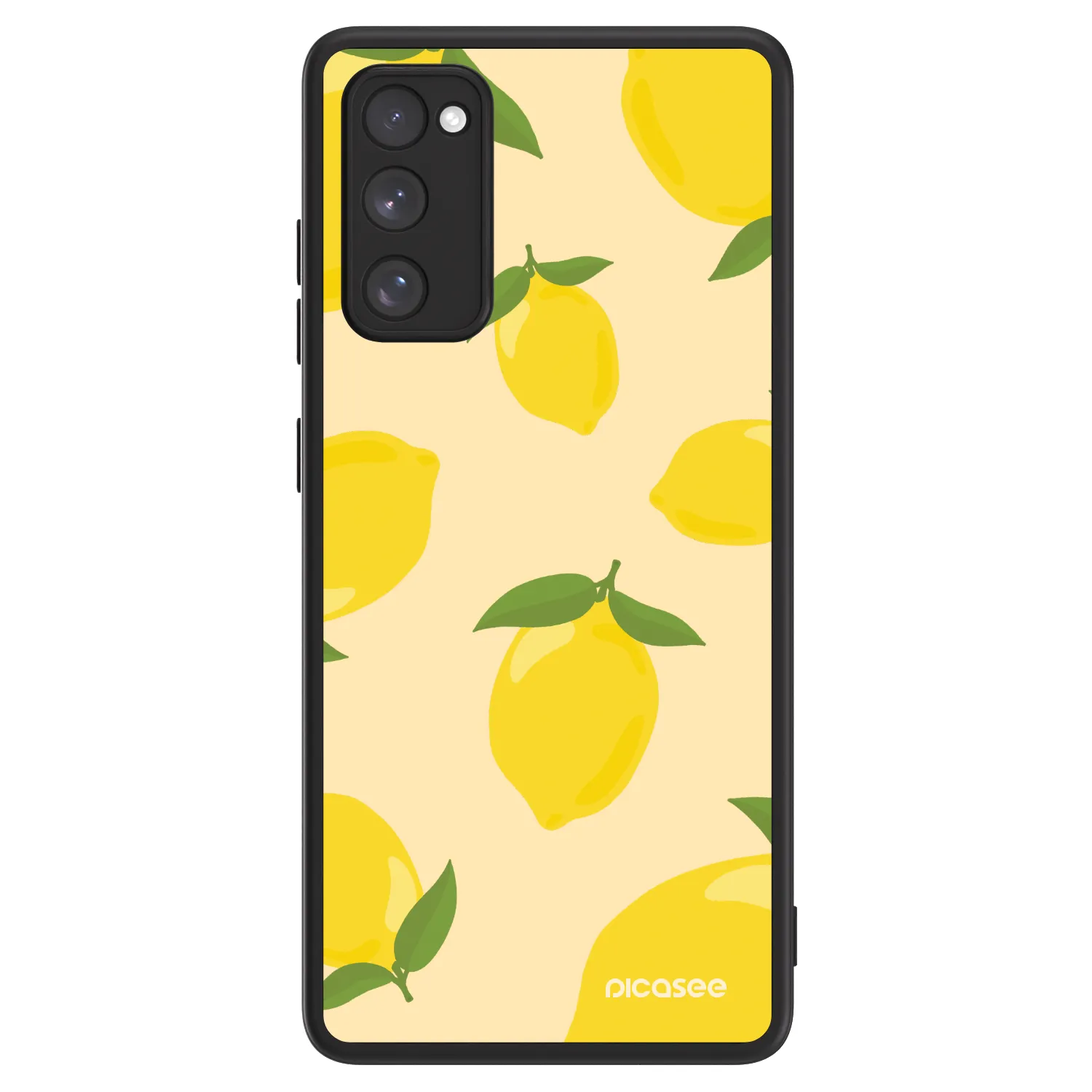 Picasee ULTIMATE CASE PowerShare pro Samsung Galaxy S20 FE - Limoncella