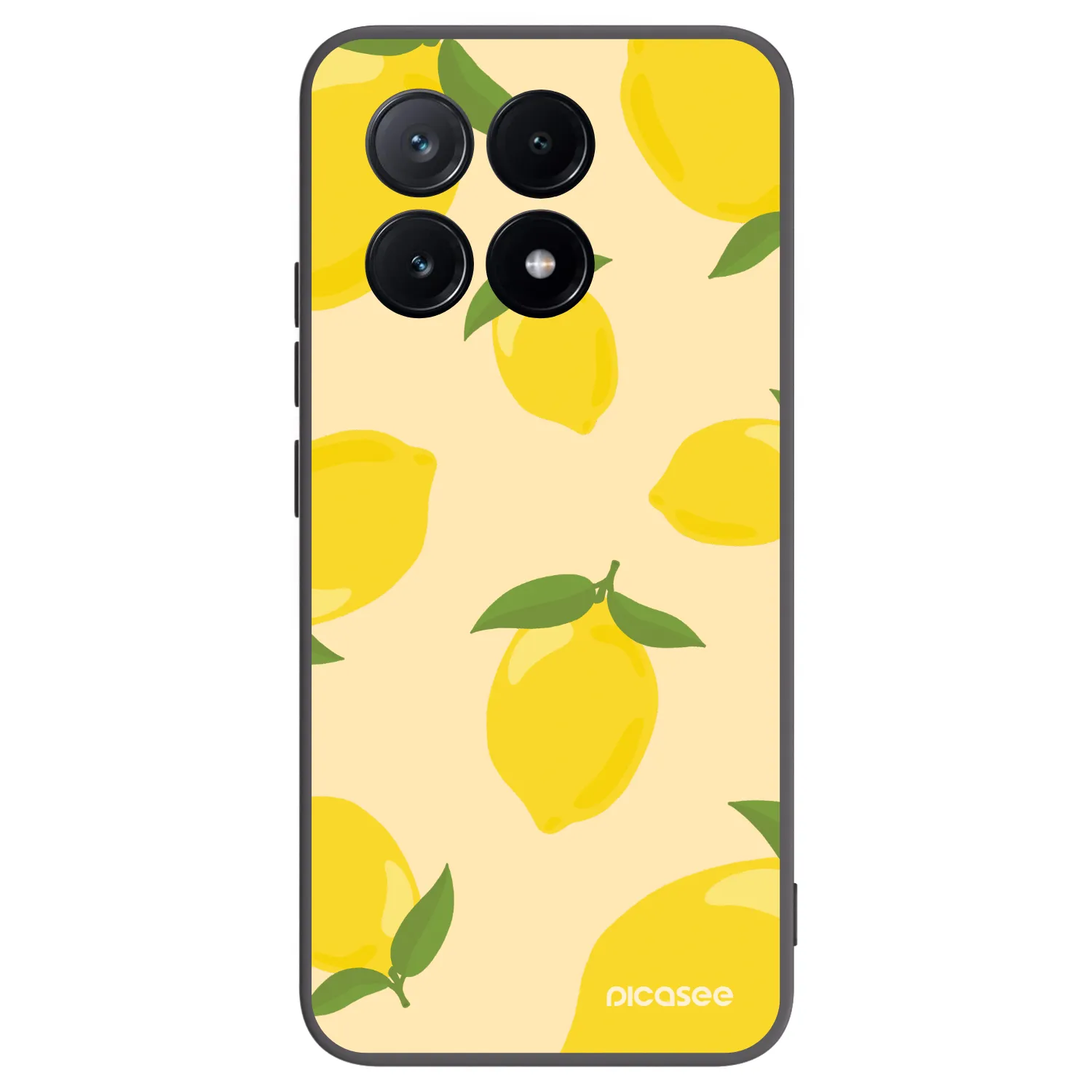 Picasee silikonový černý obal pro Xiaomi Poco X6 Pro - Limoncella