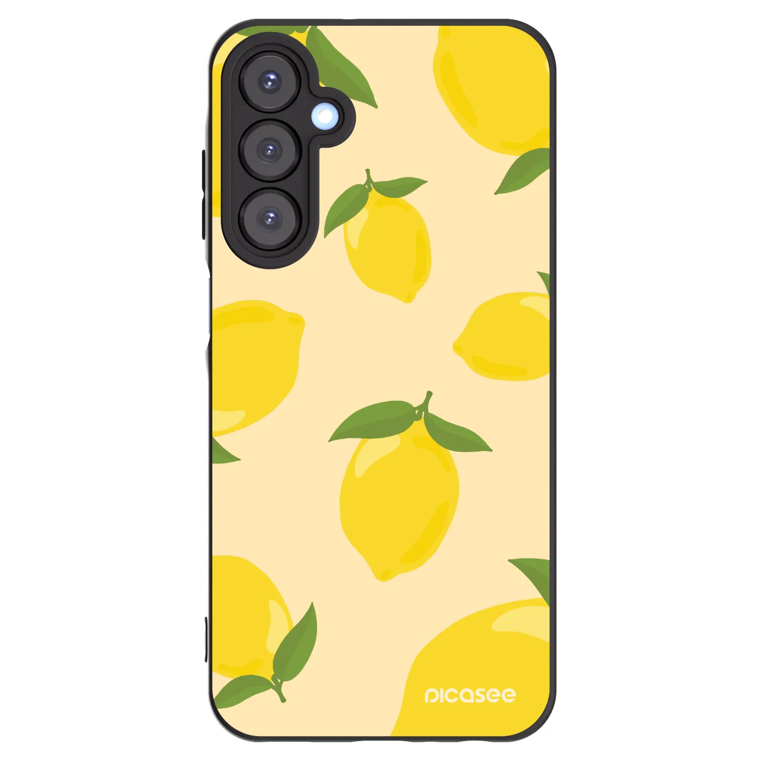 Picasee silikonový černý obal pro Samsung Galaxy A25 A256B 5G - Limoncella
