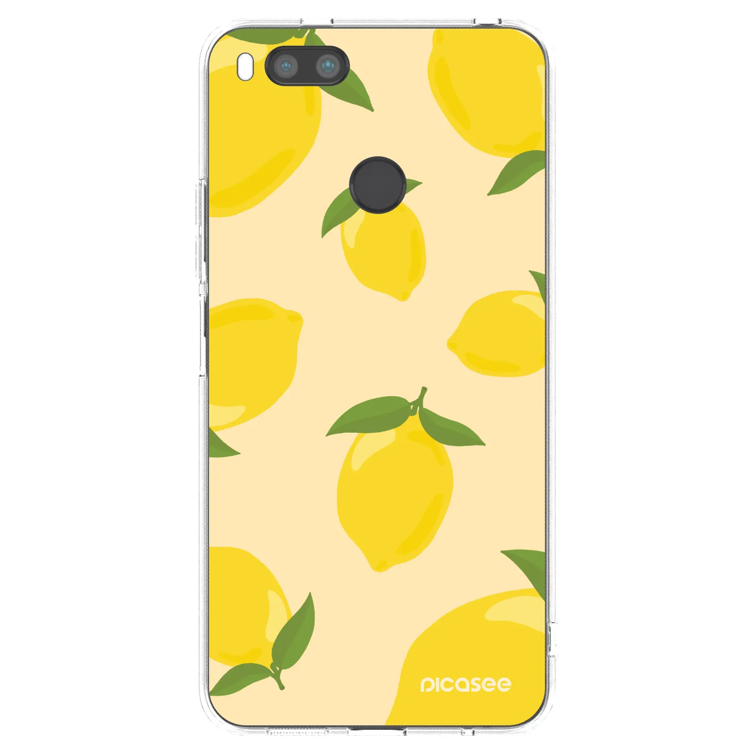 Picasee silikonový průhledný obal pro Xiaomi Mi A1 Global - Limoncella