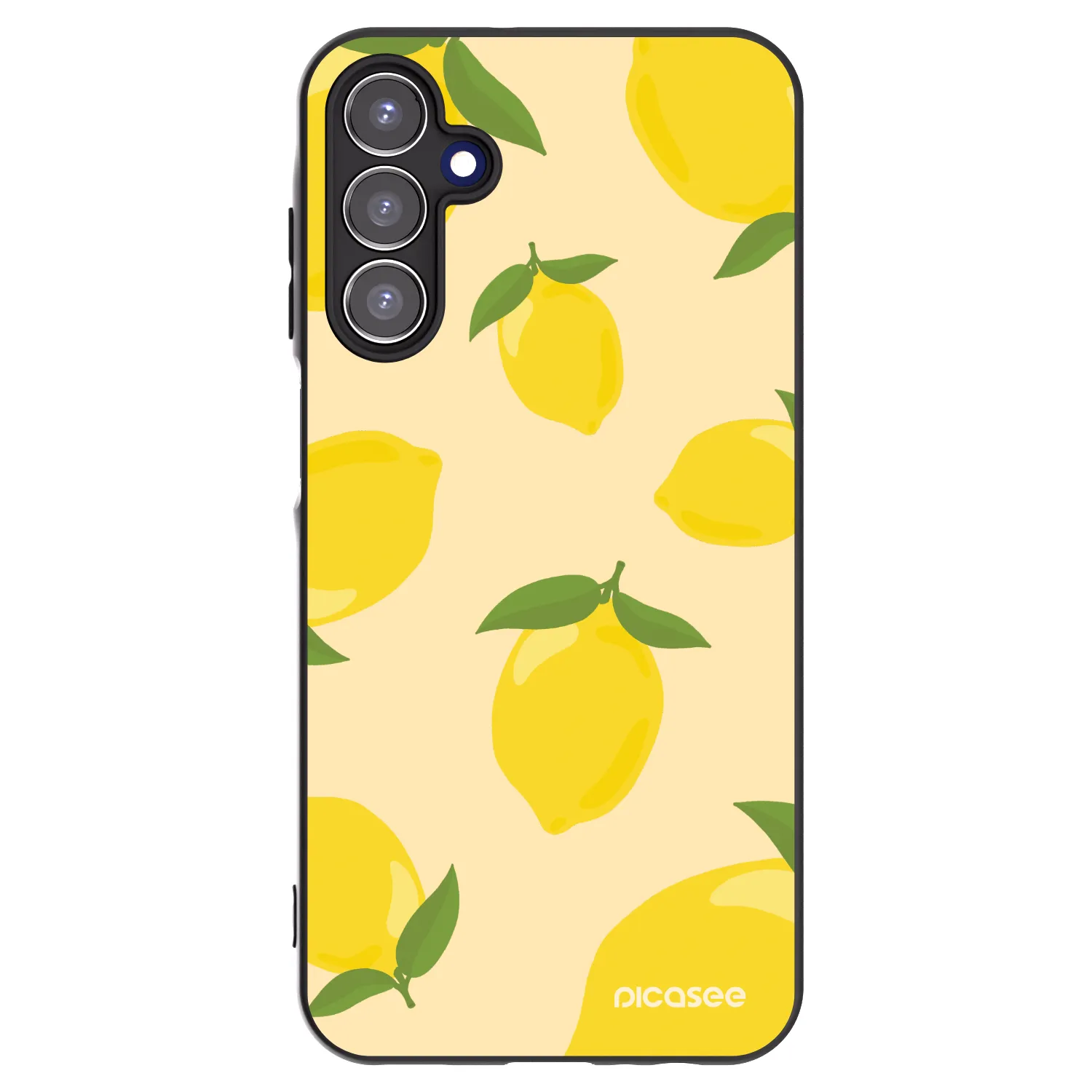 Picasee silikonový černý obal pro Samsung Galaxy A15 A156B 5G - Limoncella
