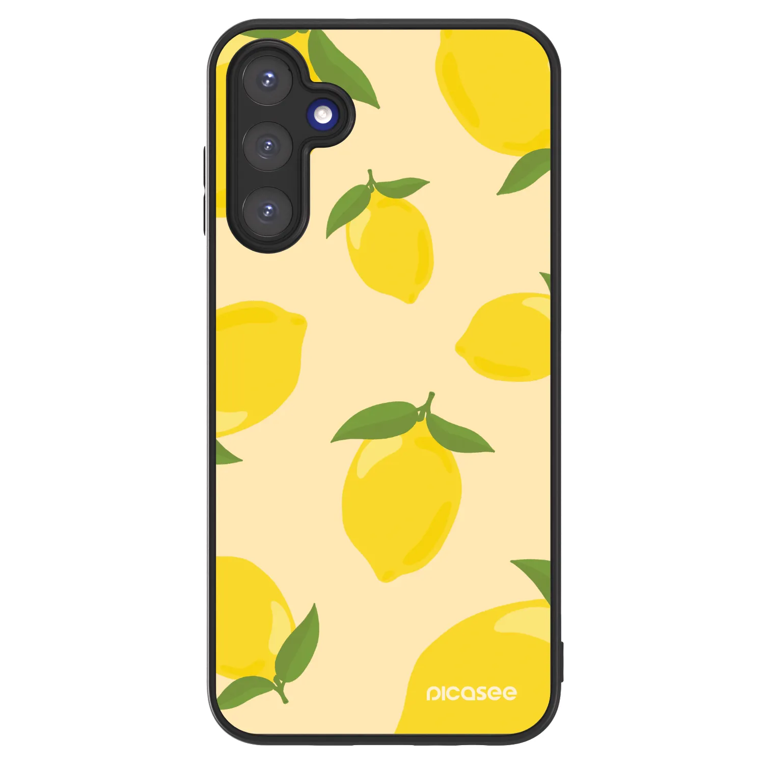 Picasee ULTIMATE CASE pro Samsung Galaxy A15 A155F 4G - Limoncella