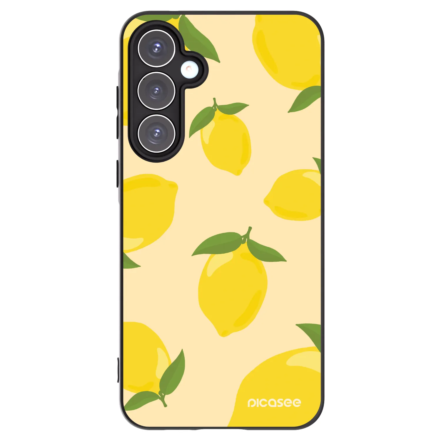 Picasee silikonový černý obal pro Samsung Galaxy A55 5G A556B - Limoncella