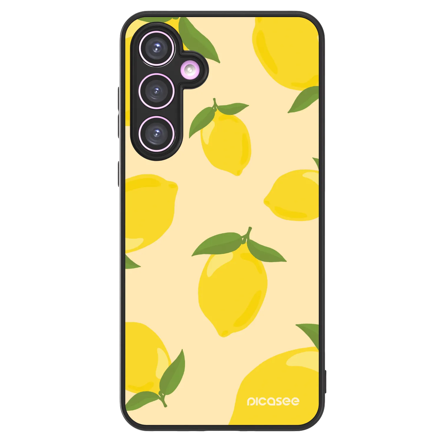 Picasee ULTIMATE CASE pro Samsung Galaxy A35 5G A356B - Limoncella