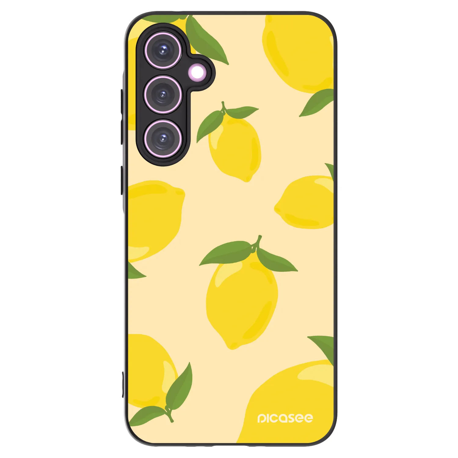Picasee silikonový černý obal pro Samsung Galaxy A35 5G A356B - Limoncella