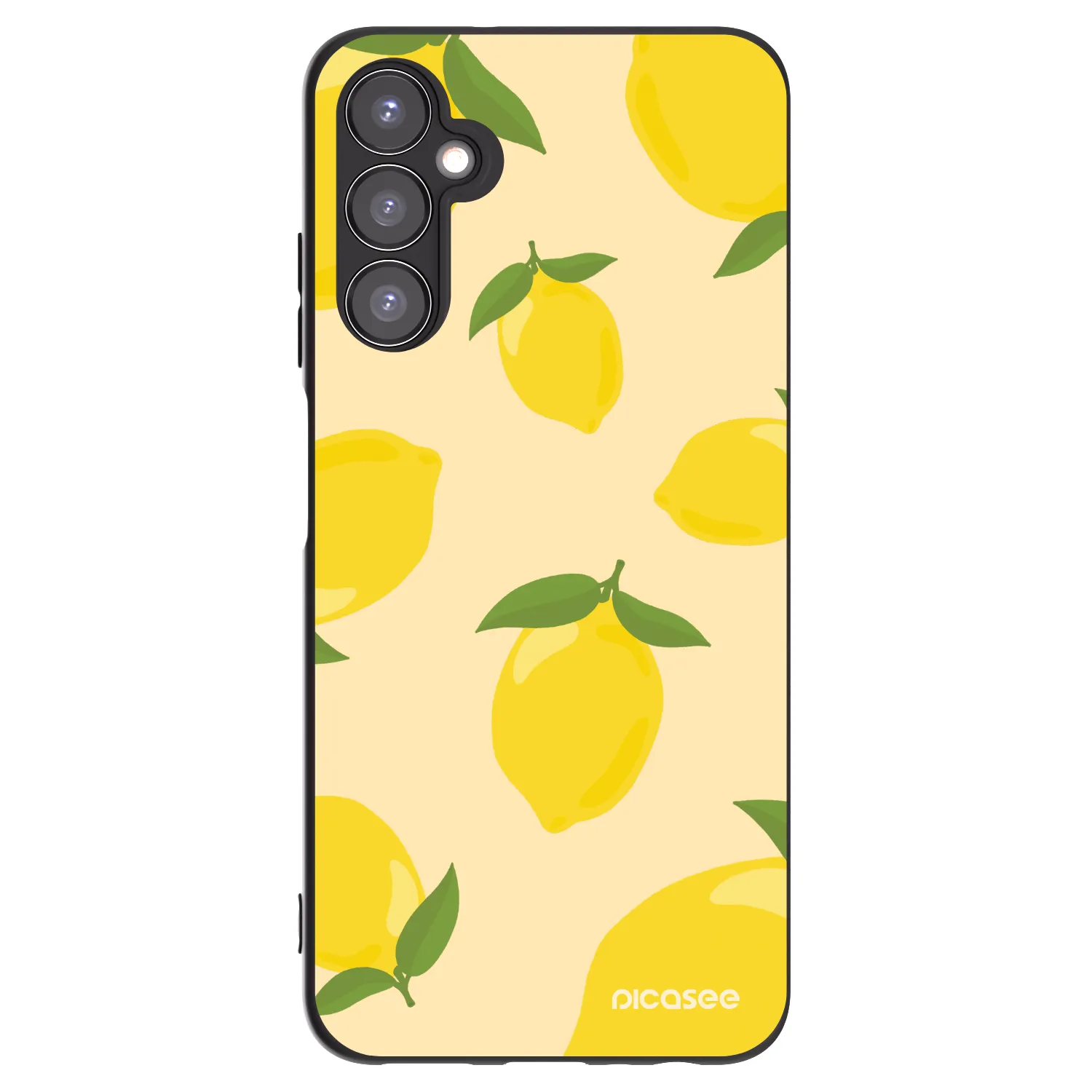 Picasee silikonový černý obal pro Samsung Galaxy A05s A057G - Limoncella