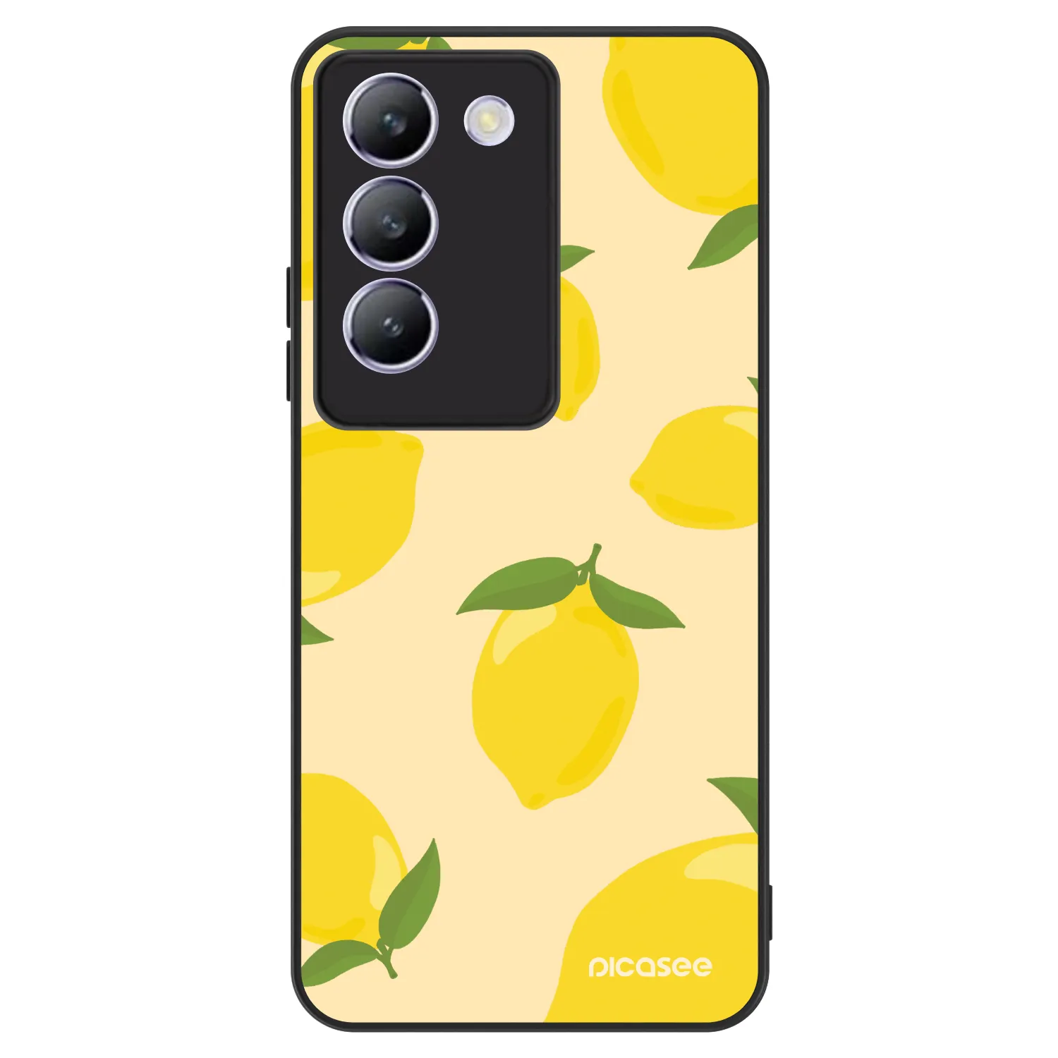 Picasee ULTIMATE CASE pro Vivo V40 SE 5G - Limoncella