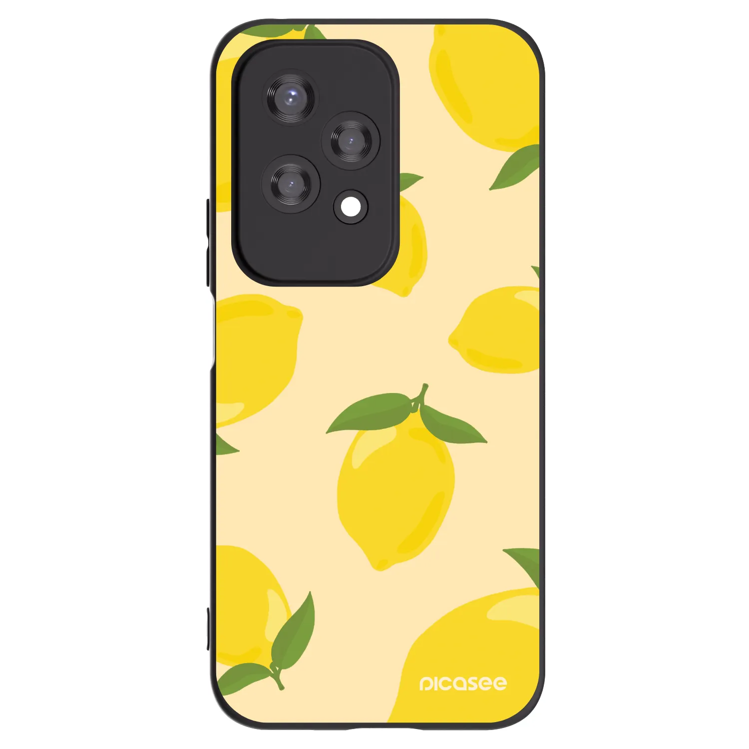 Picasee silikonový černý obal pro Honor 200 Lite - Limoncella