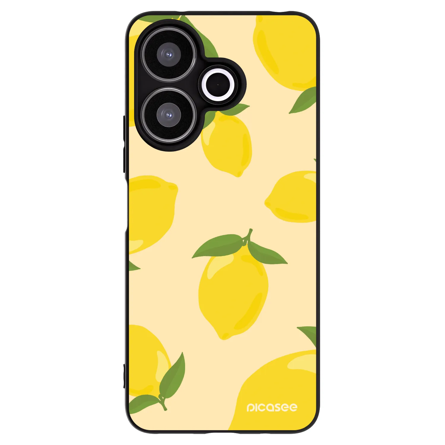 Picasee silikonový černý obal pro Xiaomi Redmi 13 4G - Limoncella