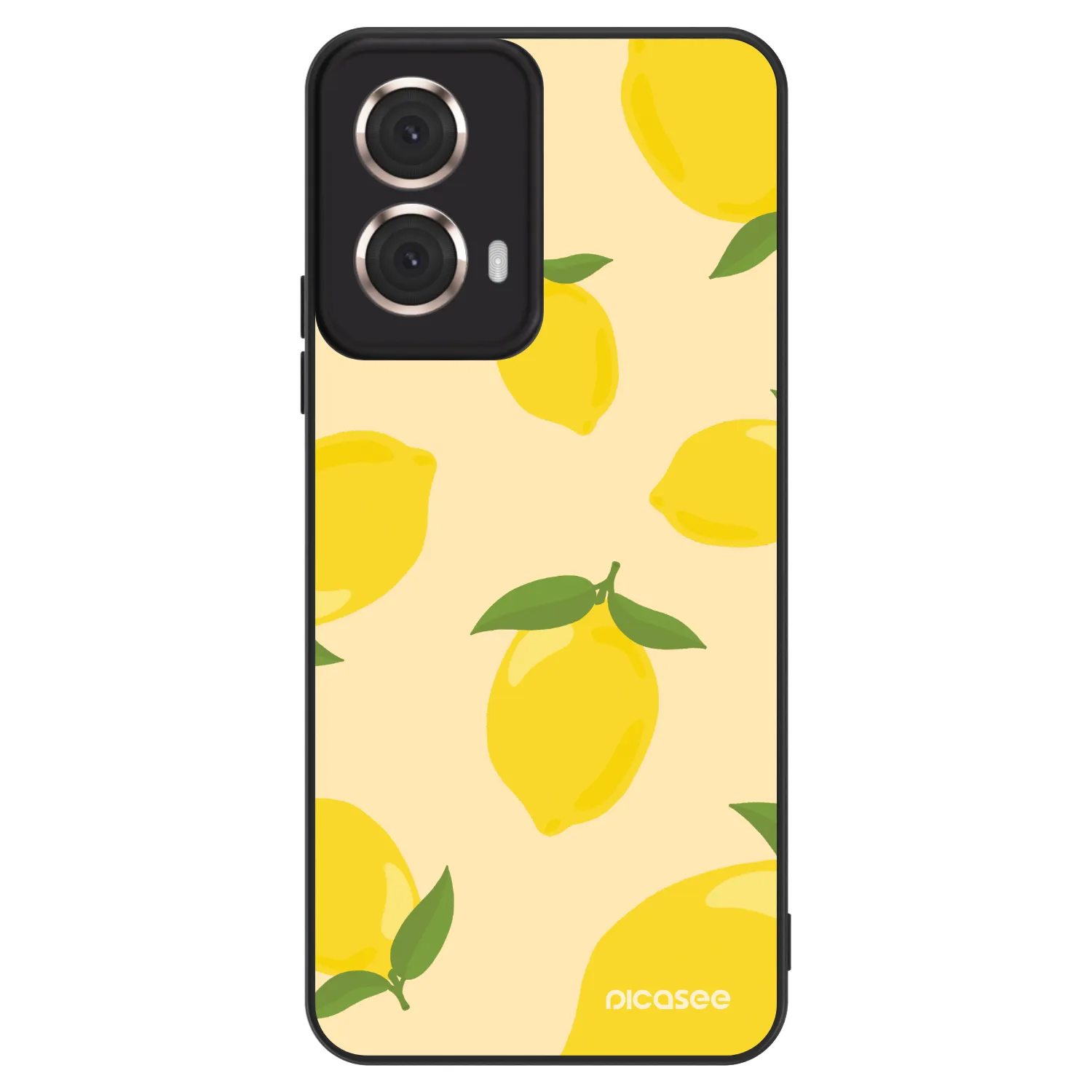 Picasee ULTIMATE CASE pro Motorola Moto G85 - Limoncella