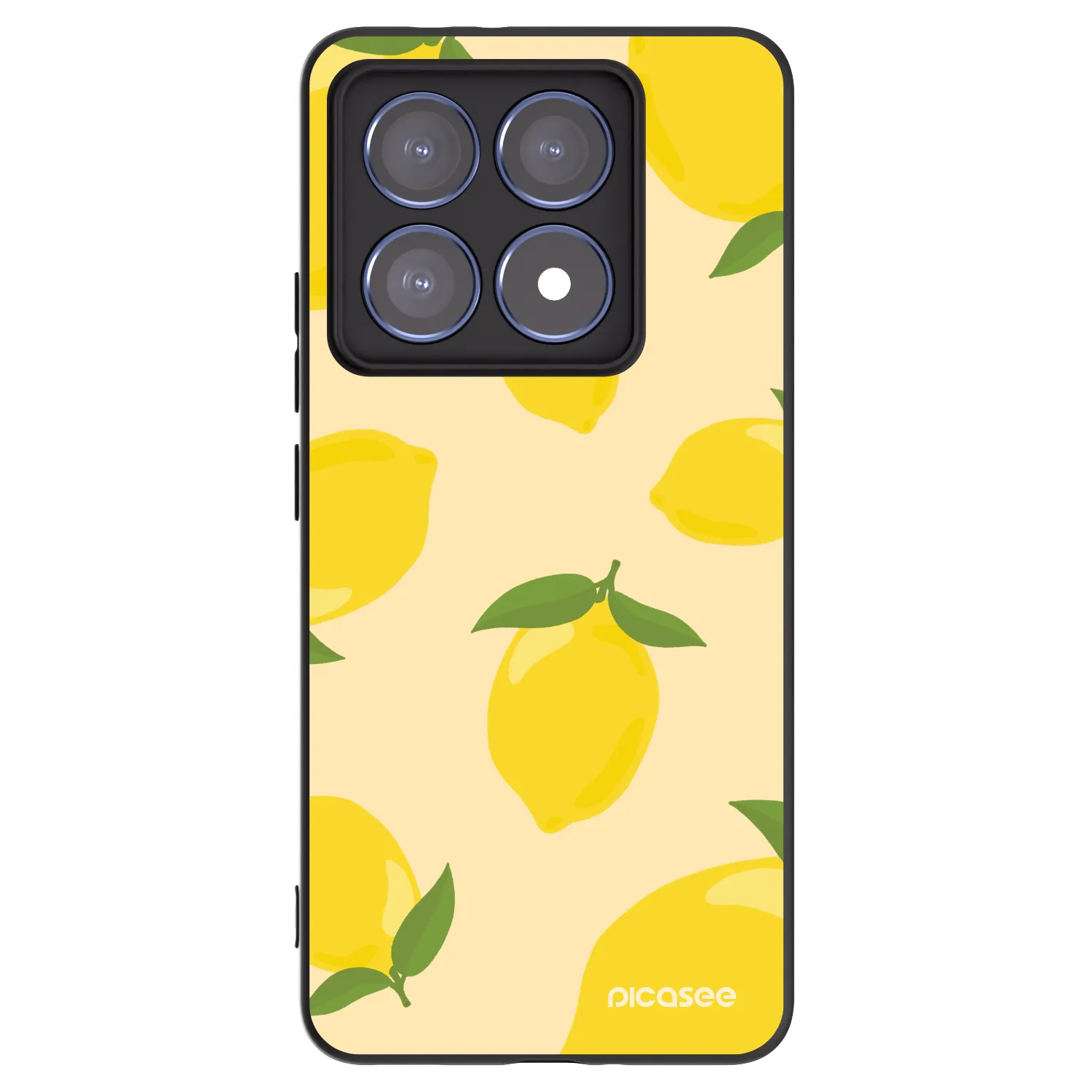 Picasee silikonový černý obal pro Xiaomi 14T Pro - Limoncella