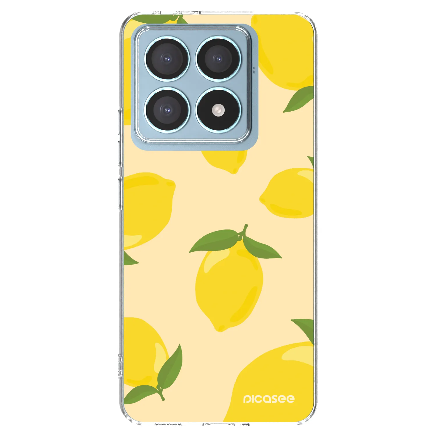 Picasee silikonový průhledný obal pro Xiaomi 14T Pro - Limoncella