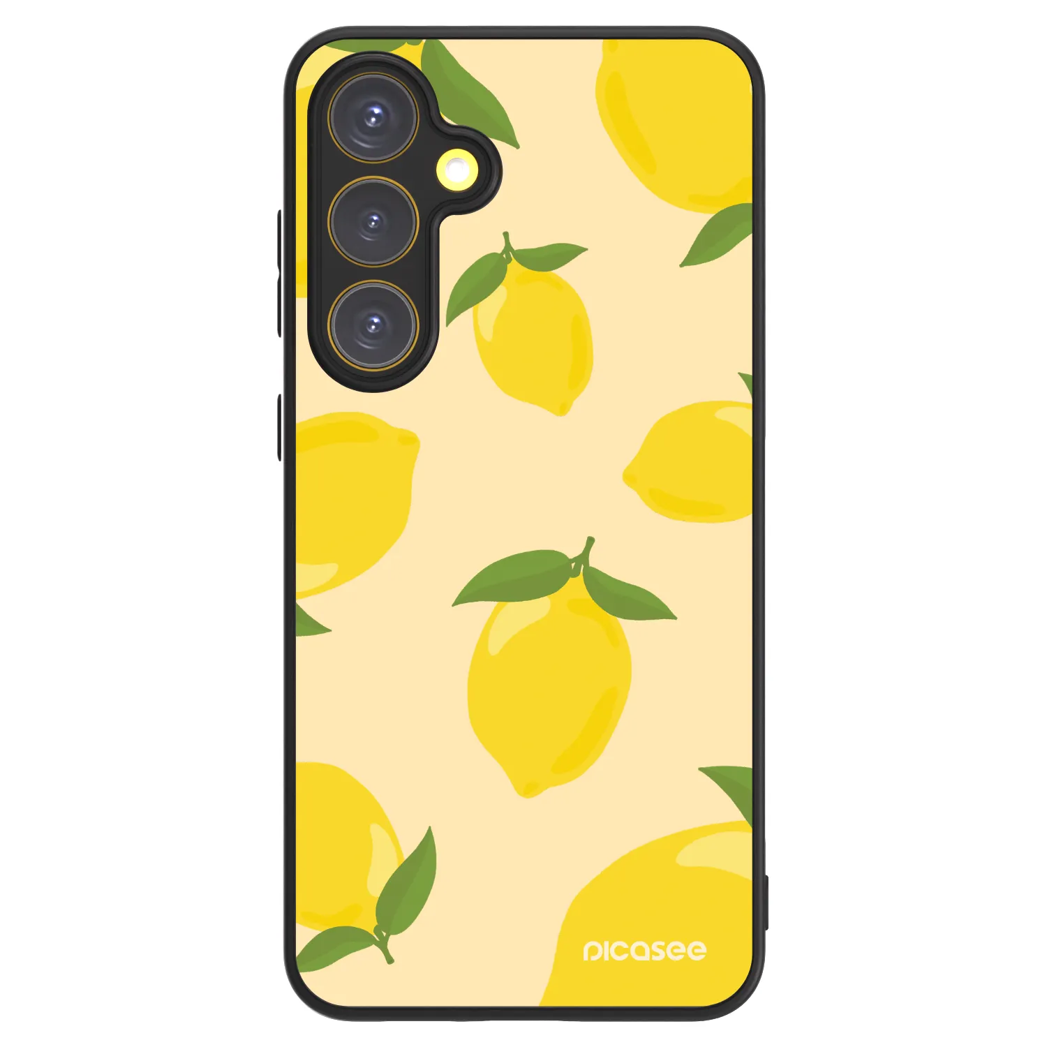 Picasee ULTIMATE CASE pro Samsung Galaxy S24 FE S721B - Limoncella