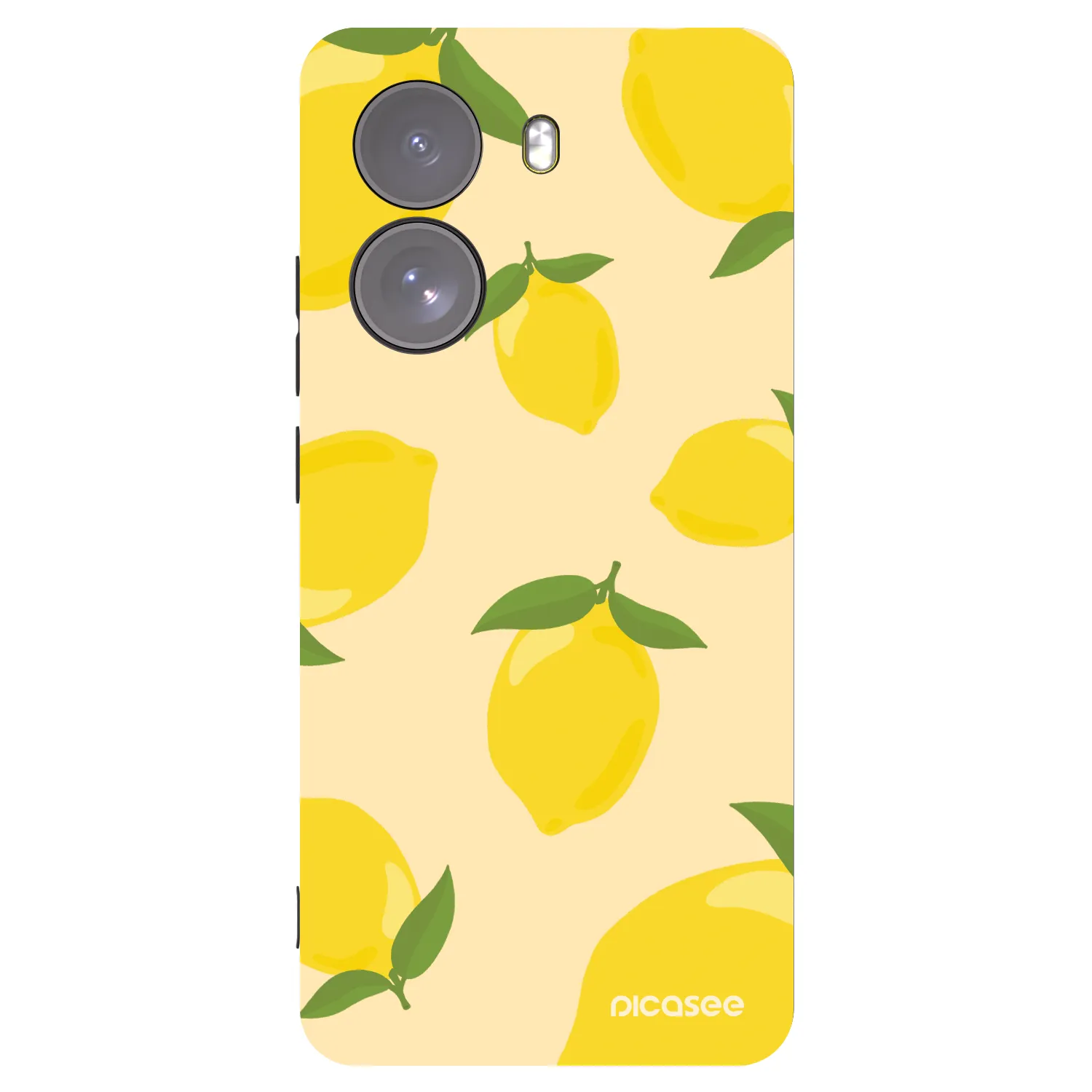 Picasee silikonový černý obal pro Xiaomi Poco X7 - Limoncella