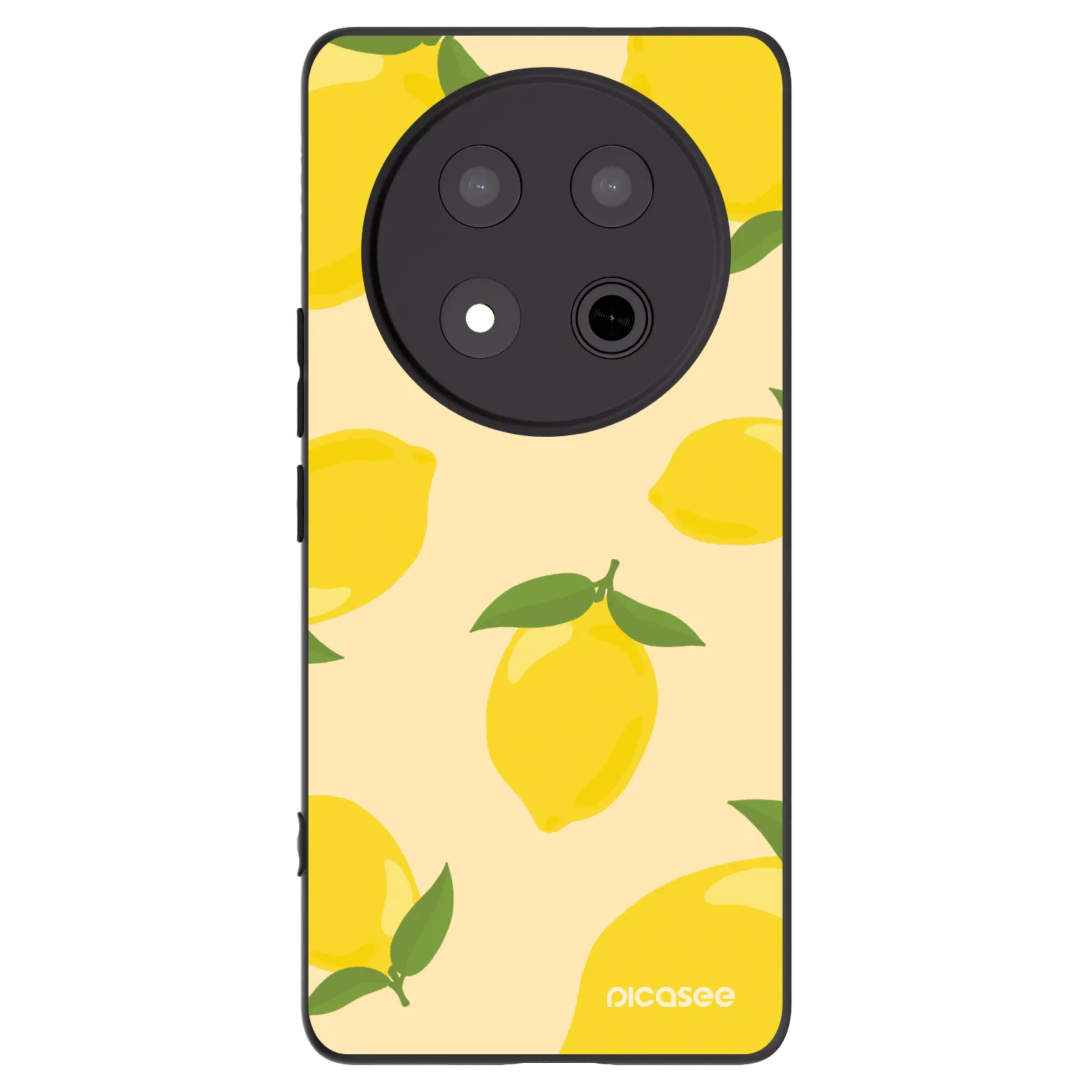 Picasee silikonový černý obal pro Honor Magic7 Lite 5G - Limoncella