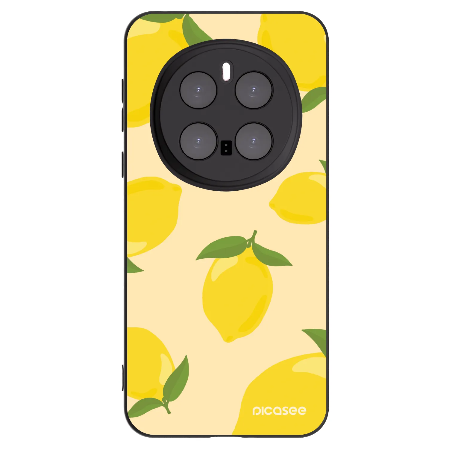 Picasee silikonový černý obal pro Honor Magic7 Pro 5G - Limoncella