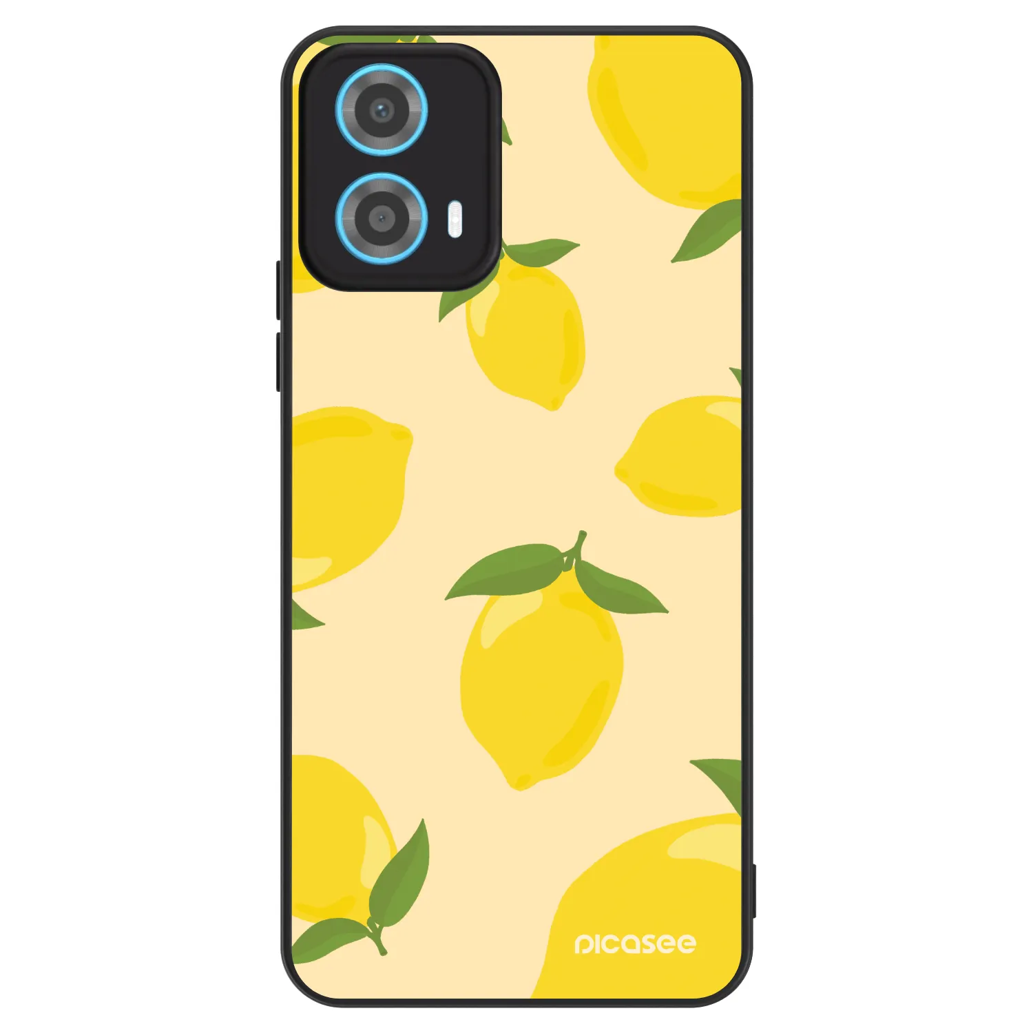 Picasee ULTIMATE CASE pro Motorola Moto G34 5G - Limoncella