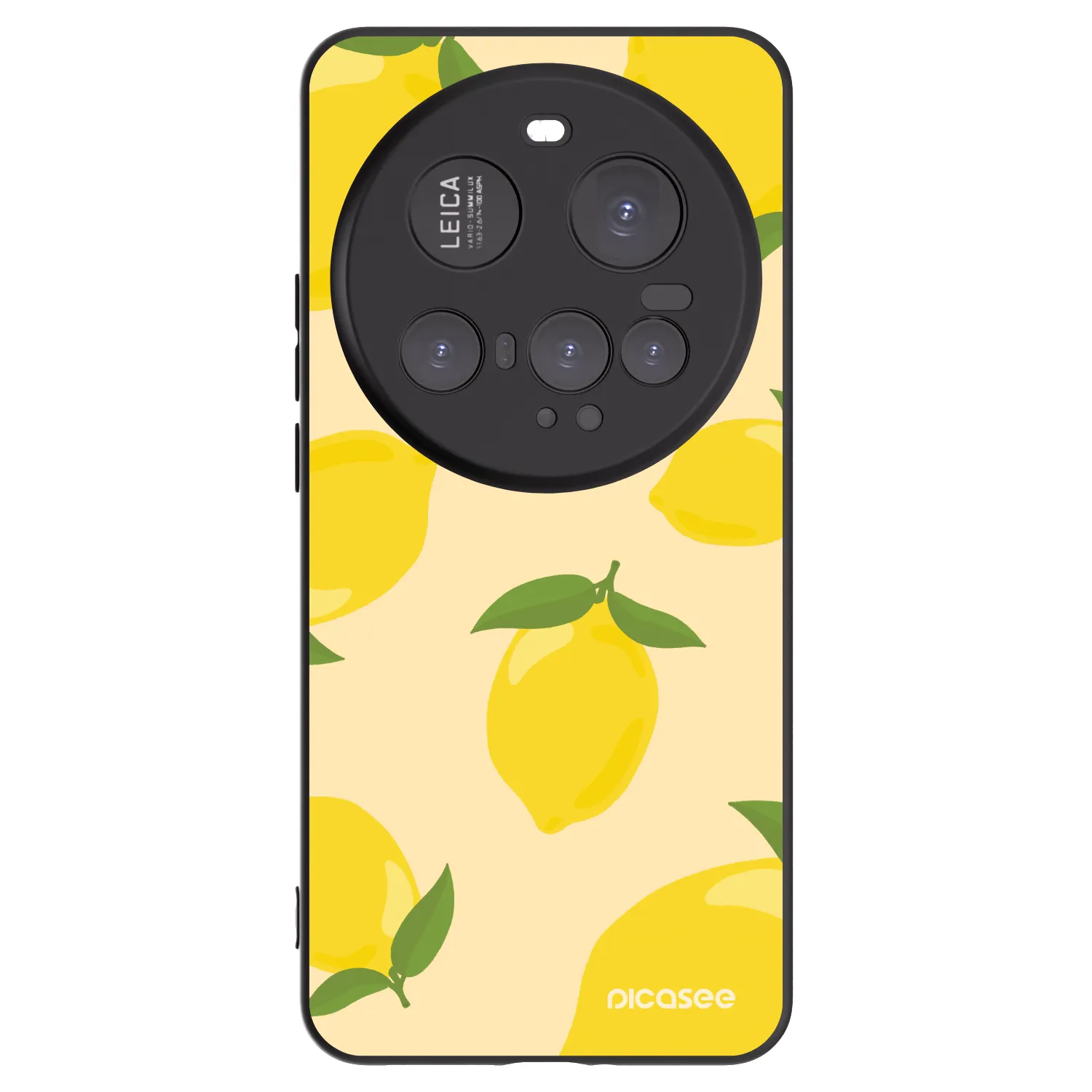 Picasee silikonový černý obal pro Xiaomi 15 Ultra - Limoncella