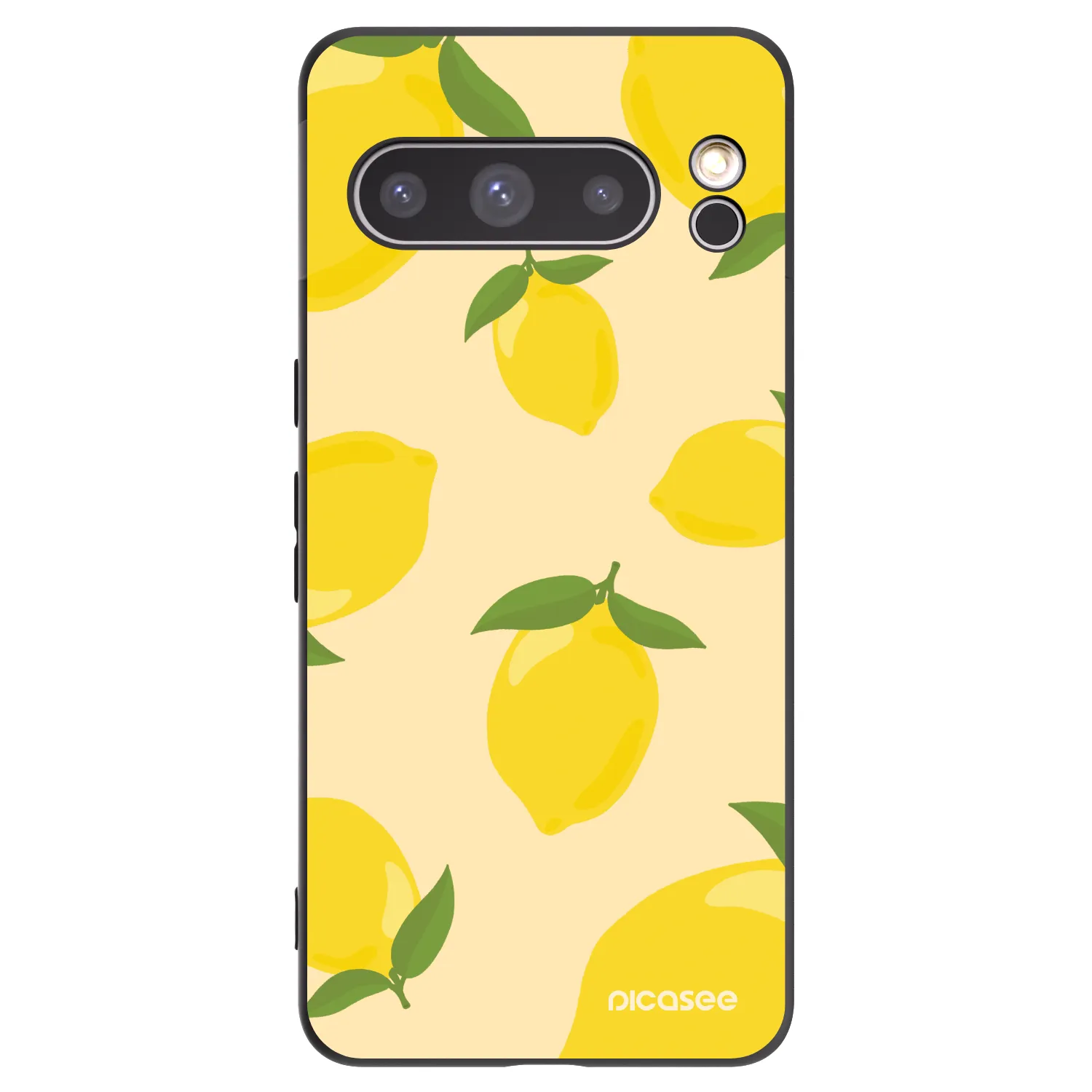 Picasee silikonový černý obal pro Google Pixel 8 Pro - Limoncella