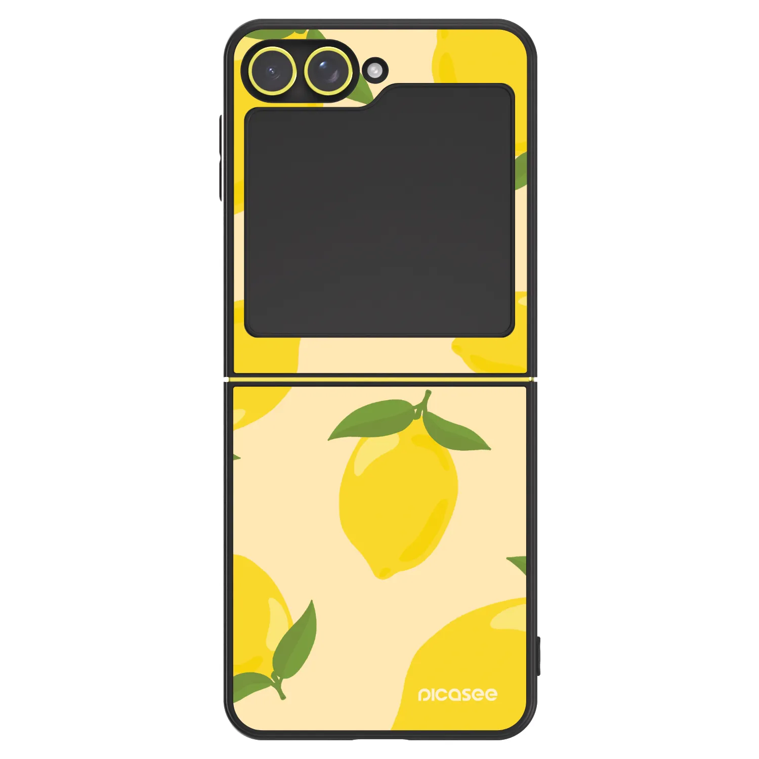 Picasee ULTIMATE CASE pro Samsung Galaxy Z Flip6 5G - Limoncella
