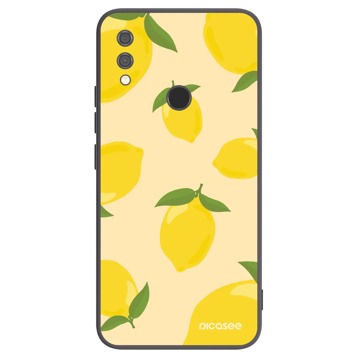 Picasee silikonový černý obal pro Xiaomi Redmi Note 7 - Limoncella