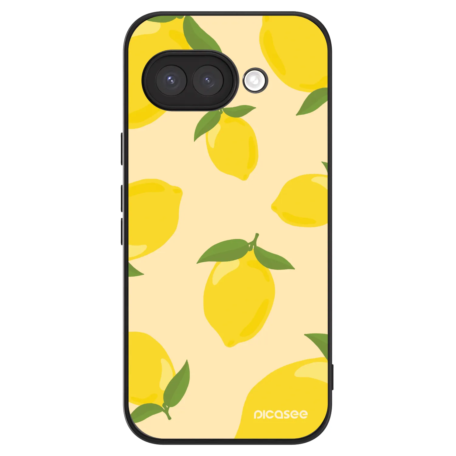 Picasee ULTIMATE CASE pro Google Pixel 9a - Limoncella