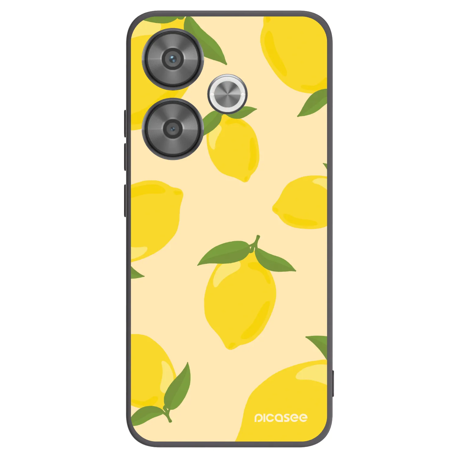 Picasee silikonový černý obal pro Xiaomi Poco F6 - Limoncella