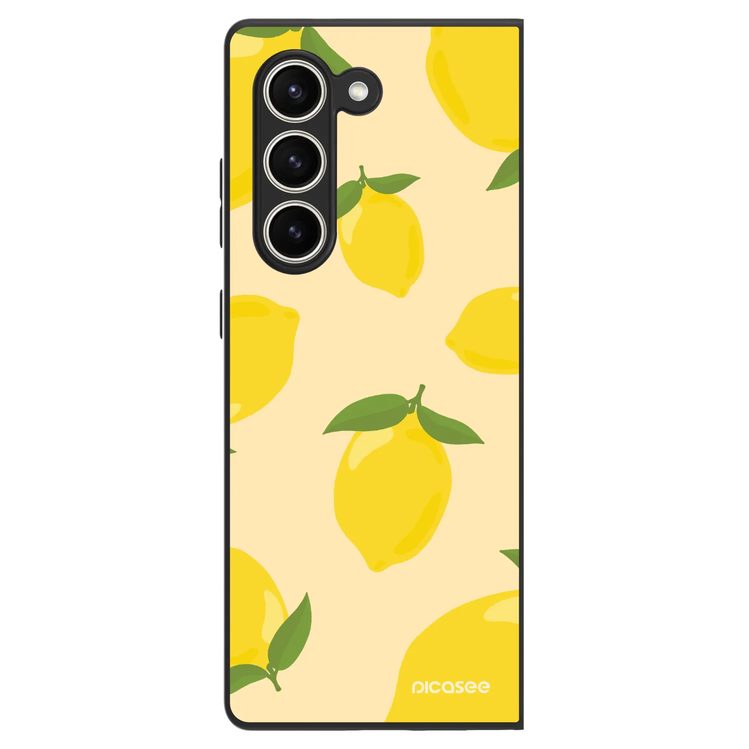 Picasee ULTIMATE CASE pro Samsung Galaxy Z Fold5 5G - Limoncella