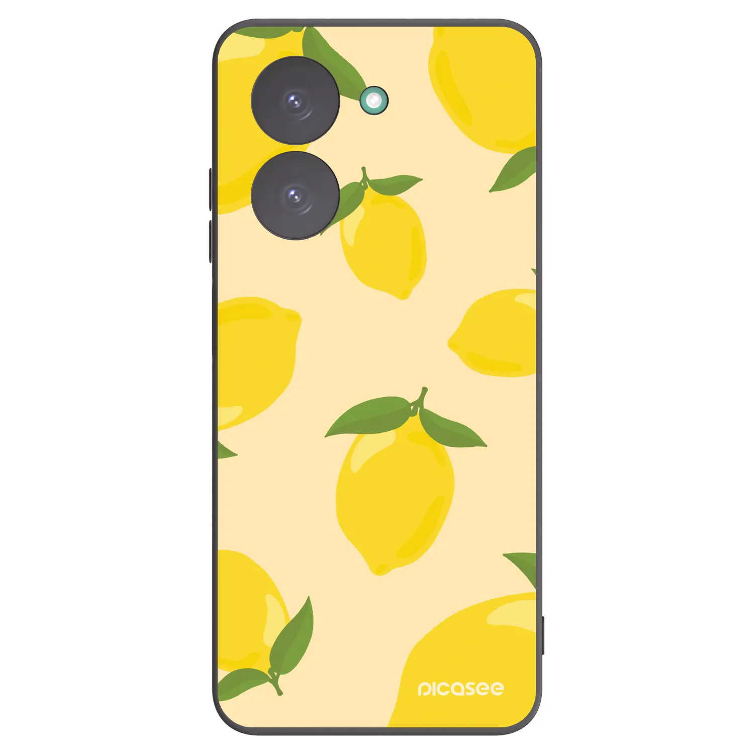 Picasee silikonový černý obal pro Xiaomi Redmi A5 - Limoncella
