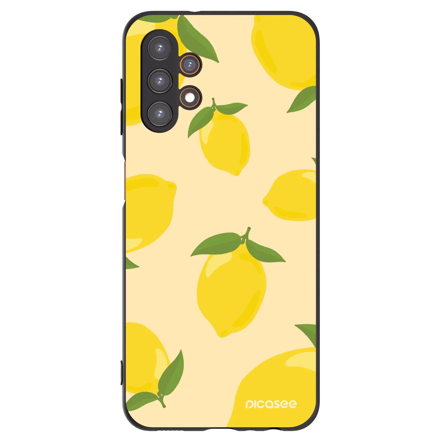 Picasee silikonový černý obal pro Samsung Galaxy A13 5G - Limoncella