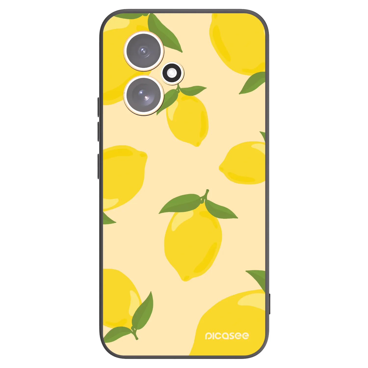 Picasee silikonový černý obal pro Honor 400 5G - Limoncella