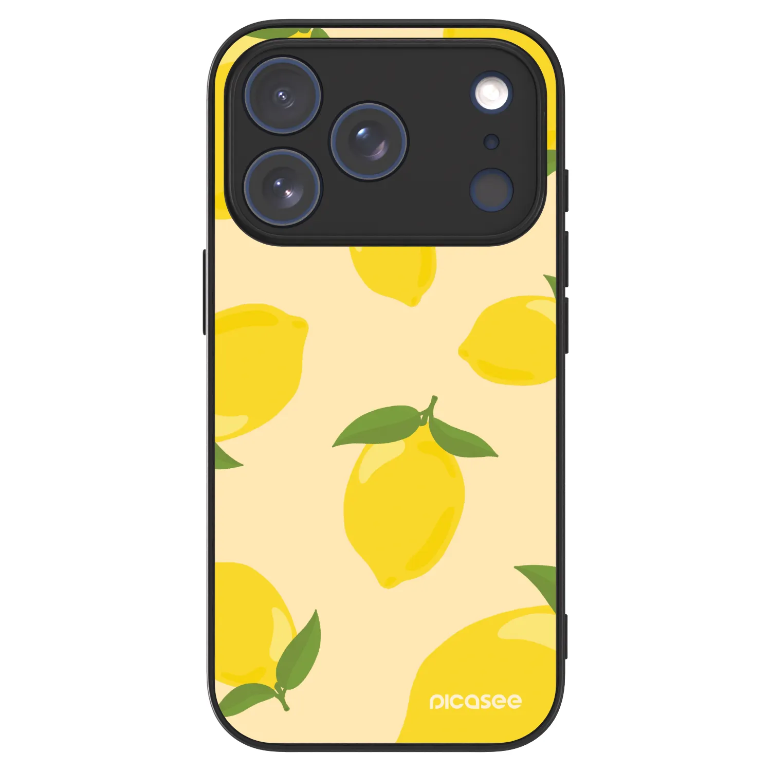 Picasee ULTIMATE CASE pro Apple iPhone 17 Pro - Limoncella