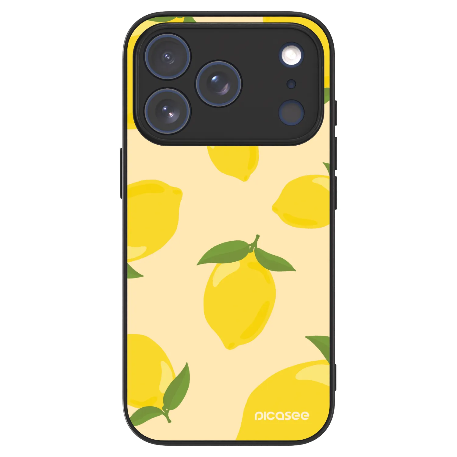Picasee ULTIMATE CASE MagSafe pro Apple iPhone 17 Pro - Limoncella